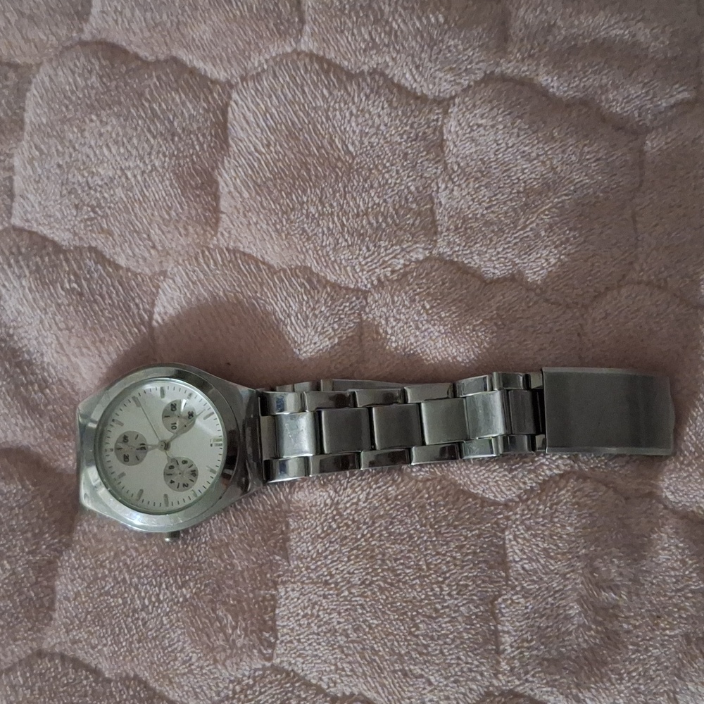 Men's stainless steel wach